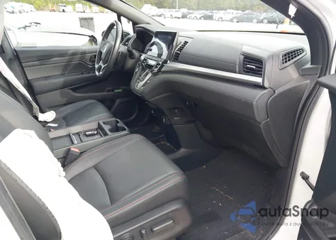 2023 Honda Odyssey Sport from USA, damaged, VIN 5FNRL6H77PB053437